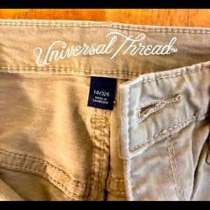 Khaki Colored Skinny Pants